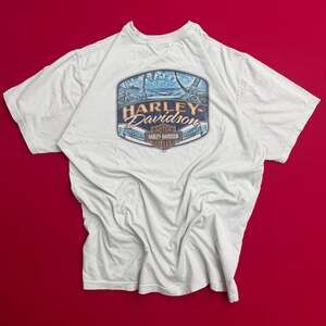VTG Harley Davidson Bahamas T-Shirt Faded size